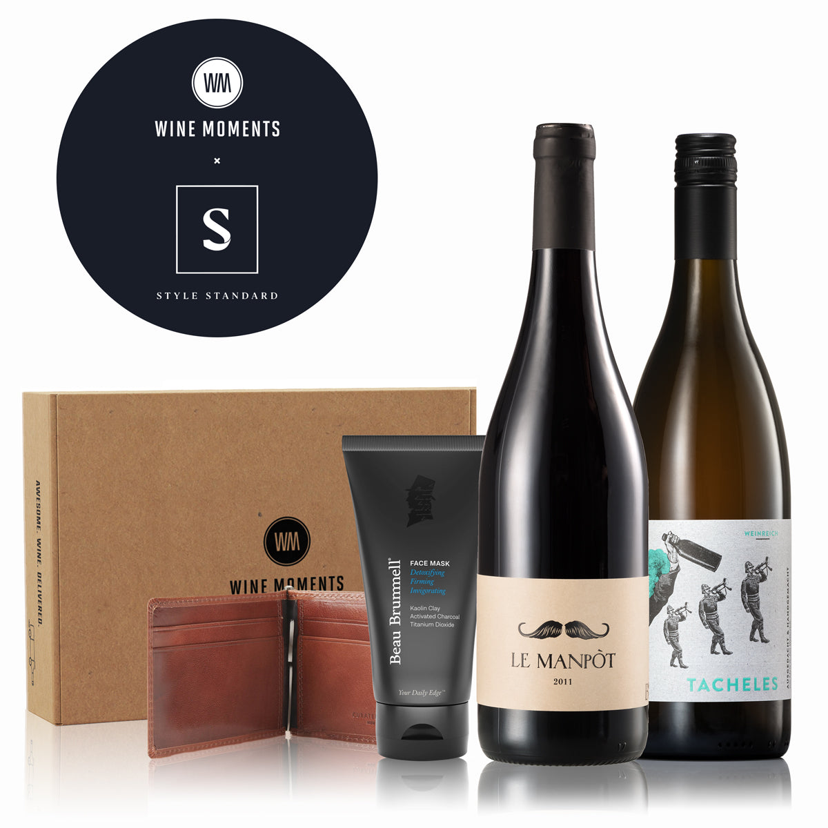 Wine Moments x Style Standard Treat Your Man Box