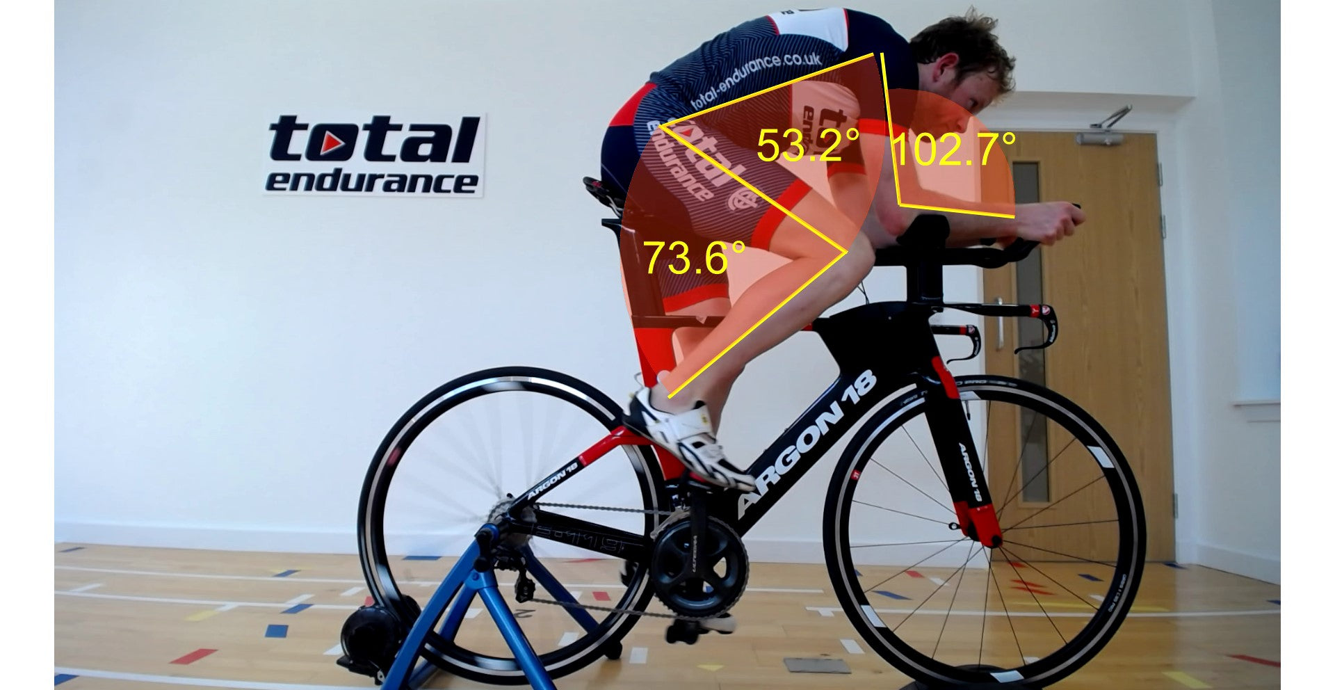 Argon 18 Bike fitting