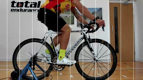 Saddle fore / Aft position during bike fitting 