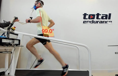 Run Physiology testing VO2 max