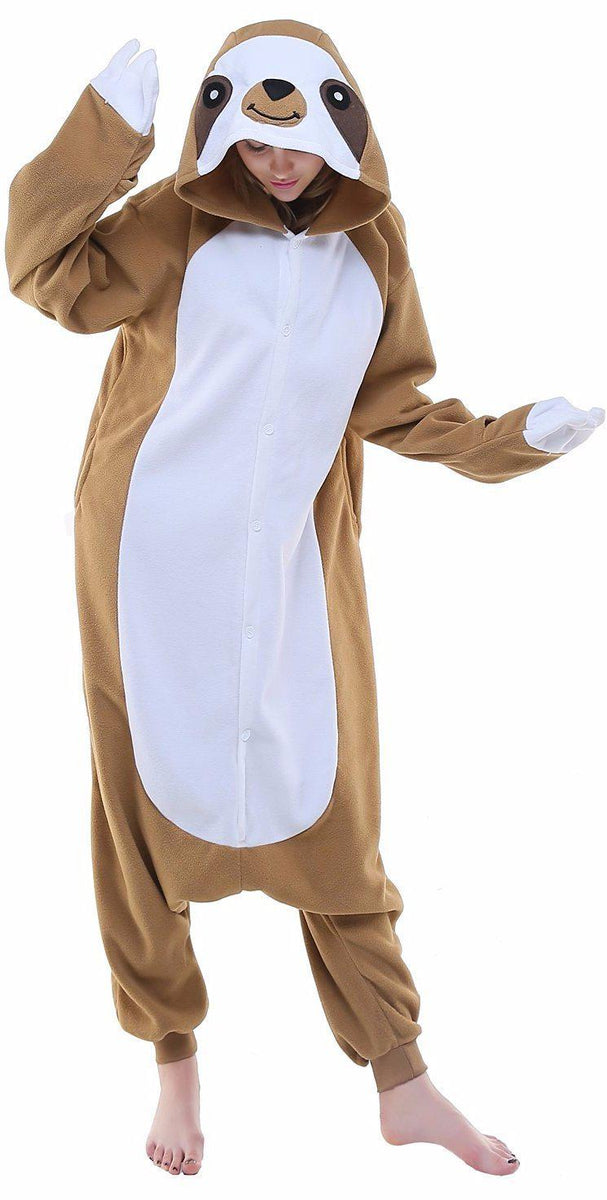 sloth onesie