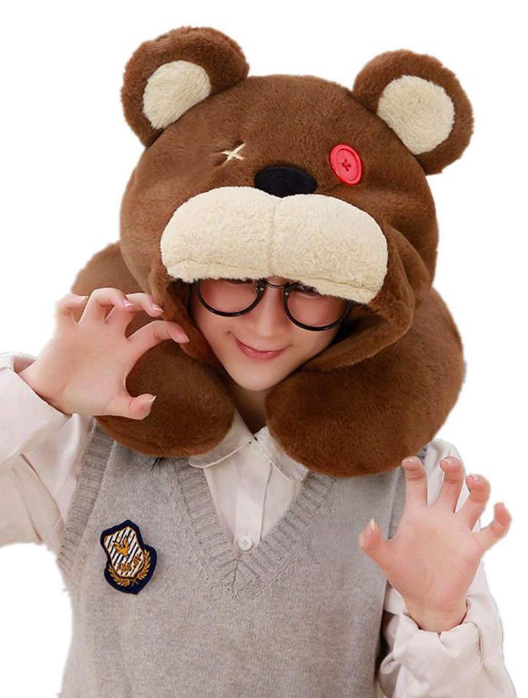 bear neck pillow