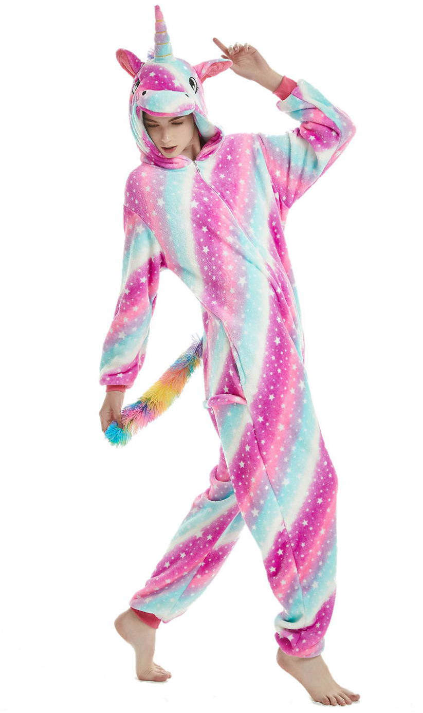 Galaxy Unicorn Onesie | Adult Kigurumi 