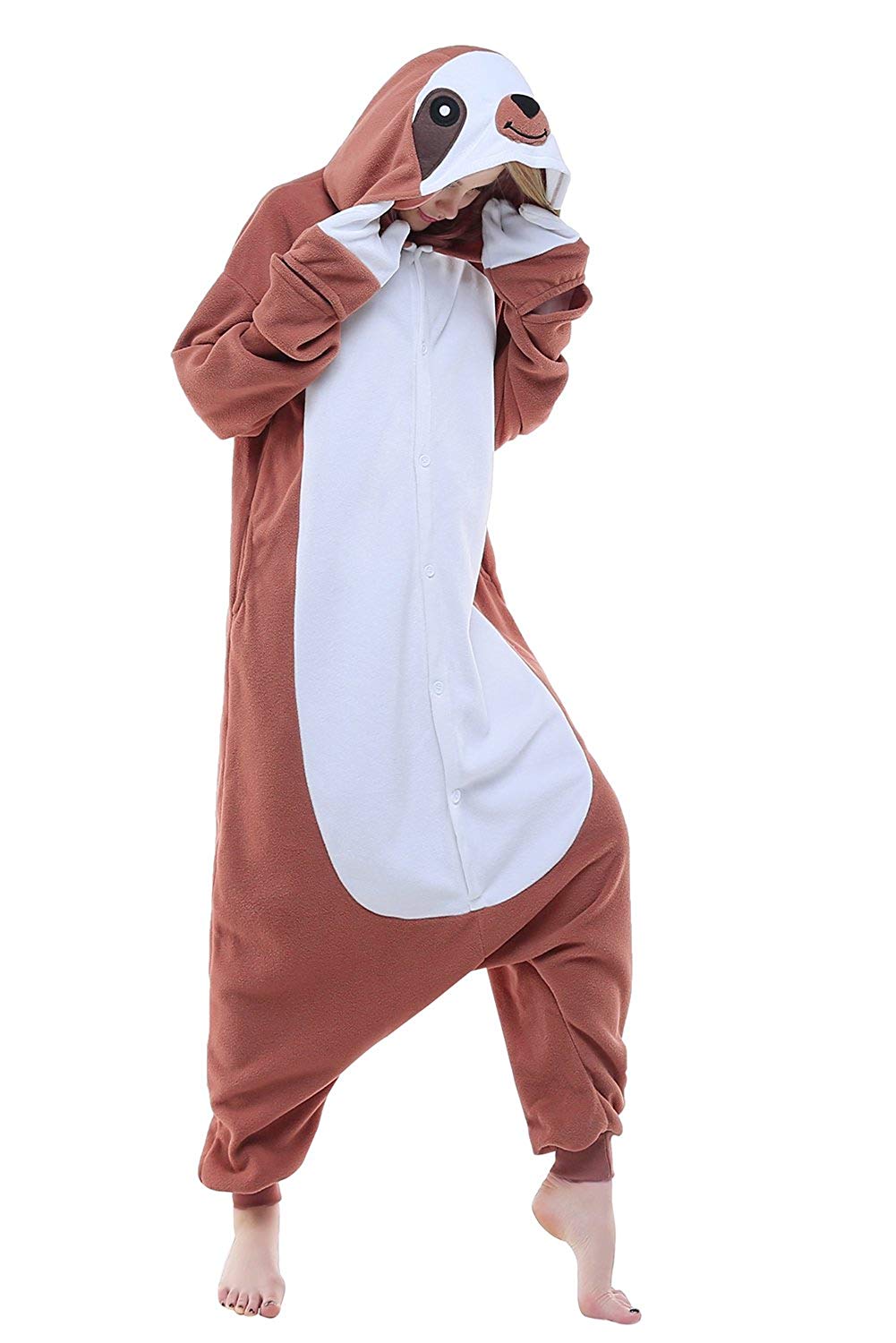 sloth onesie