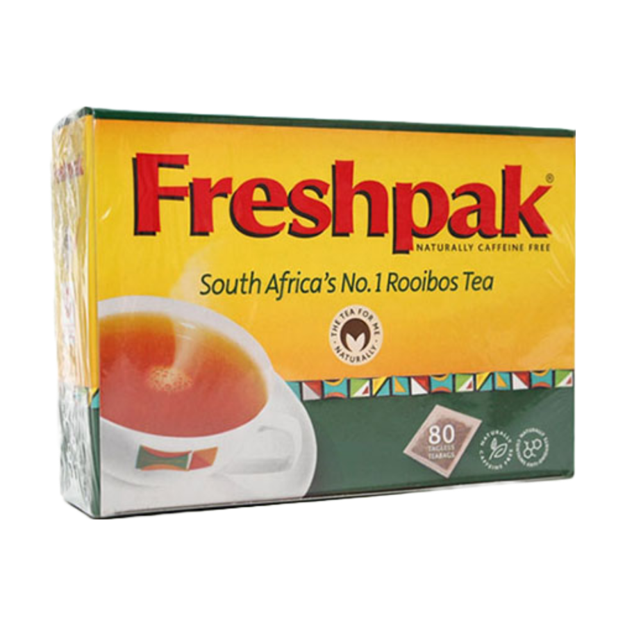 Freshpak Rooibos Tea 40 / 80 Packs The Weston Biltong Company