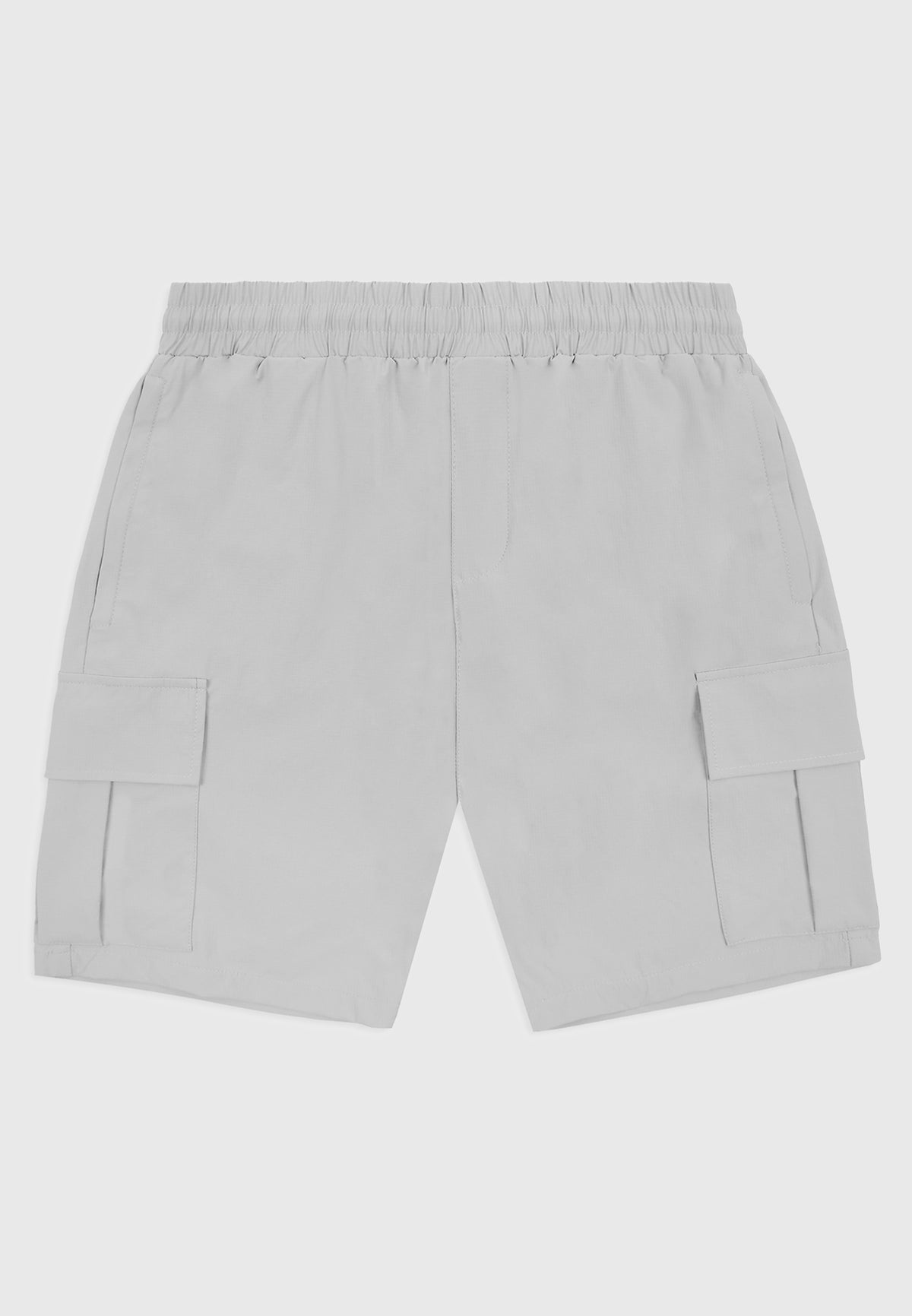 Stone Cargo Shorts | Luciano Fashion Limited
