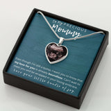 ultrasound bundle of joy pendant message to mommy to be