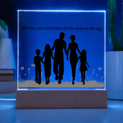 Customisable Acrylic Plaque