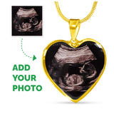 add your photo to create prenatal ultrasound charm