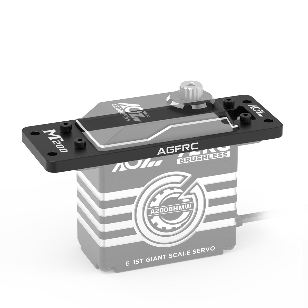  AGF-RC MT200 Mounting tray for AGF-RC A200BHMW Servo