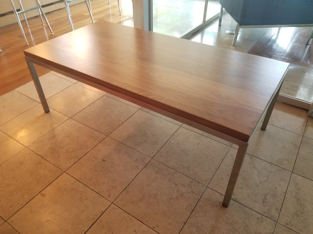 Newly Refinished Room And Board Walnut Coffee Table