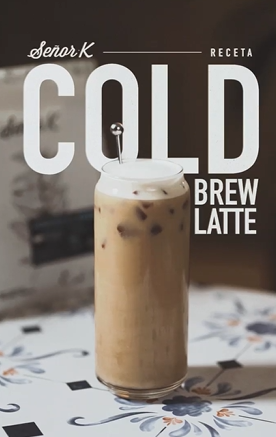 cold brew latte