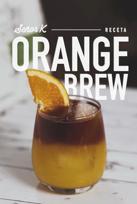 Orange brew 