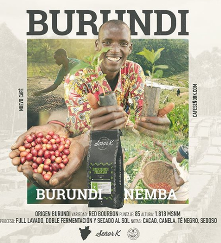 Cafe de burundi