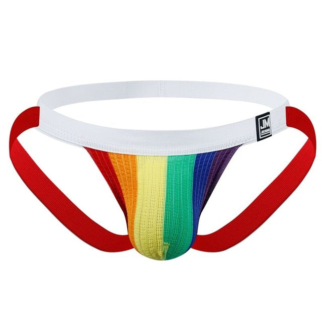 PROWLER MENS JOCKSTRAP MENS RAINBOW PRIDE JOCK STRAP UNDERWEAR JOCK