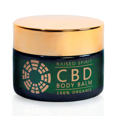 CBD Body Balm Organic