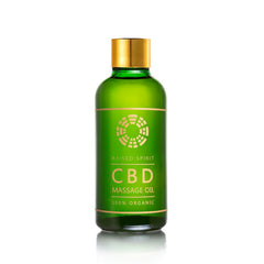 Organic CBD Massage Oil