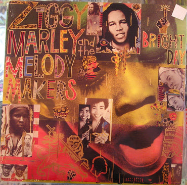 Ziggy Marley And The Melody Makers ‎– One Bright Day