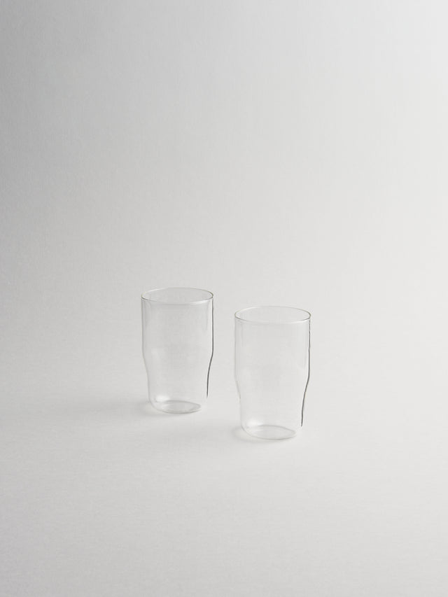 HPGLC - Glass Tumbler Clear