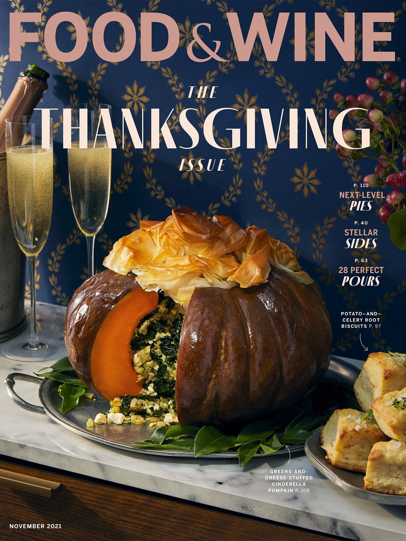 Food & Wine Magazine - November 2021