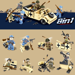 military building blocks