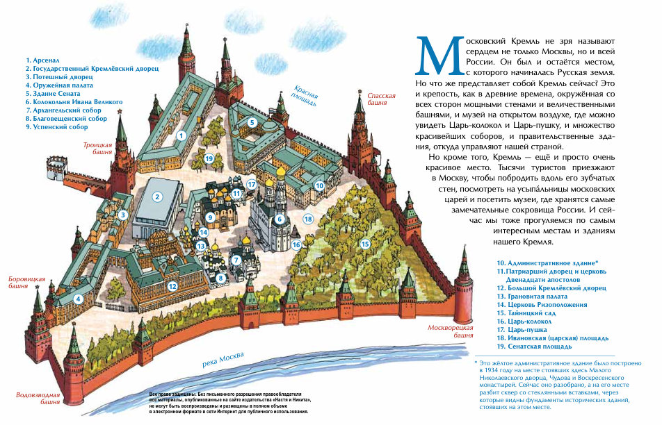 Красная площадь схема расположения