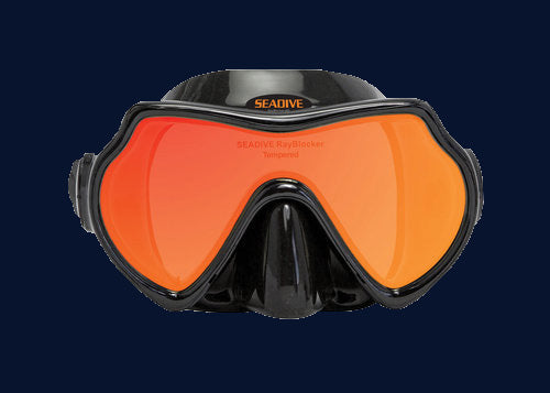 Monarch RayBlocker-HD Frameless Tinted Lens Scuba Masks