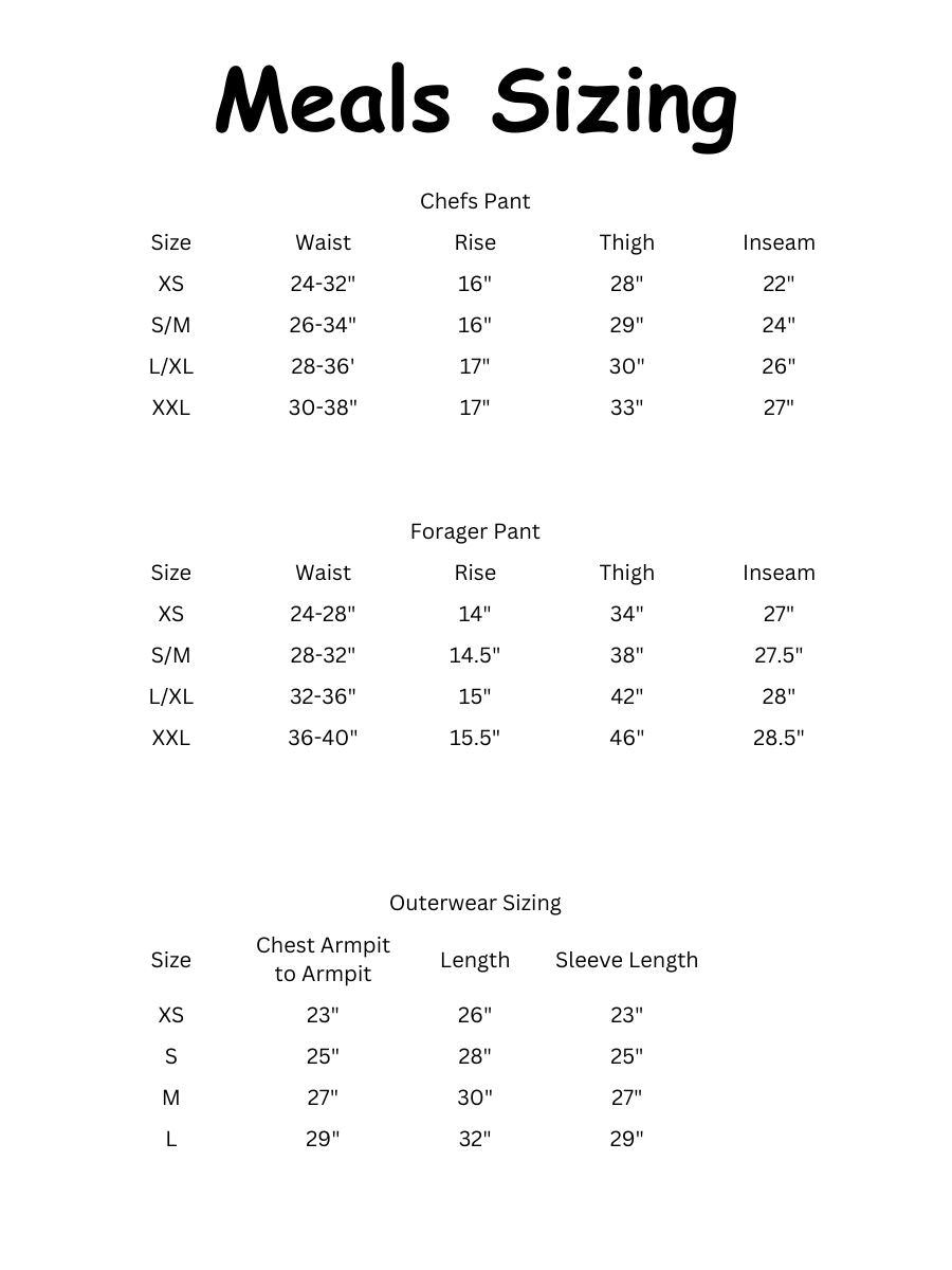 meals-clothing-size-chart