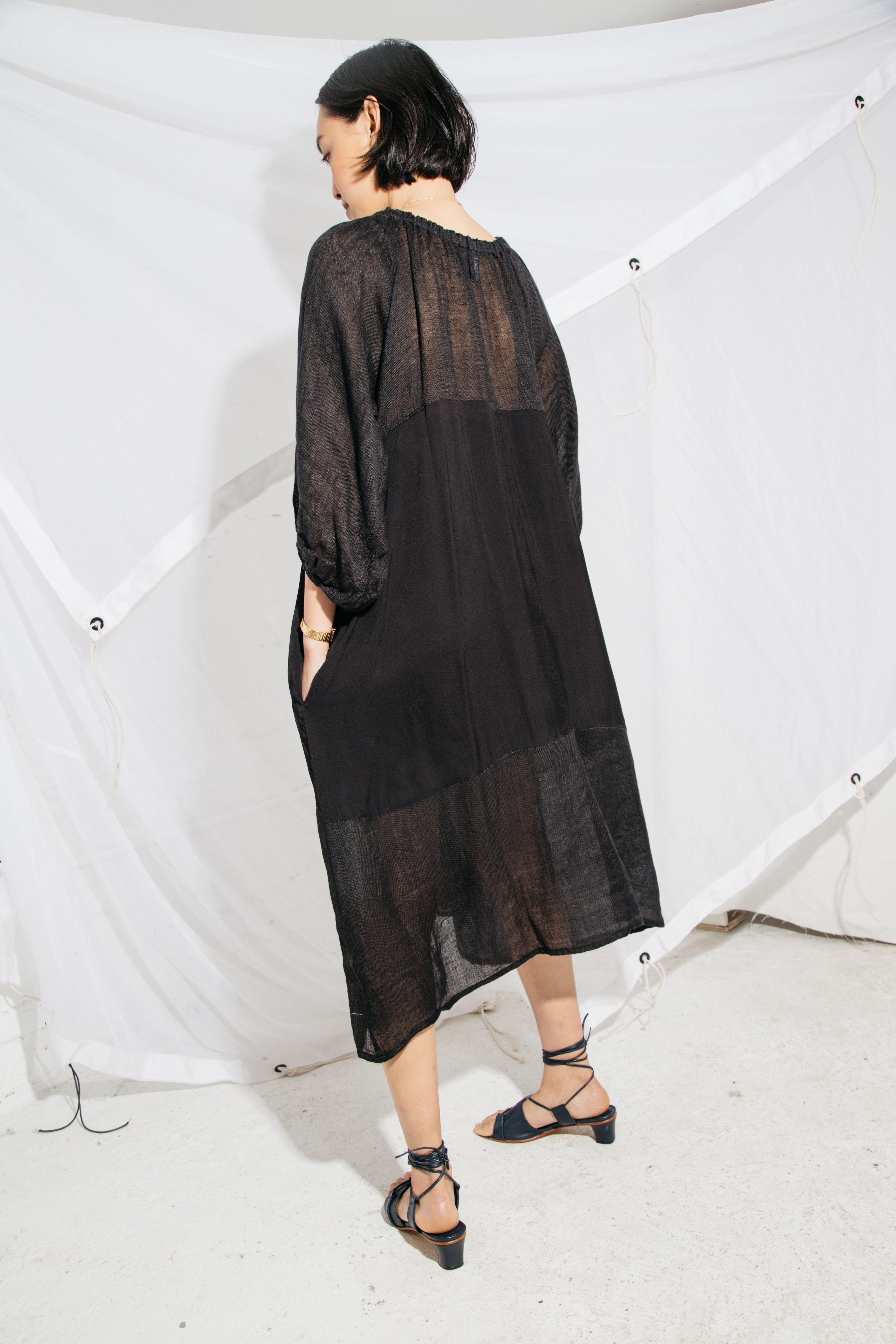 BALLAD DRESS - BLACK