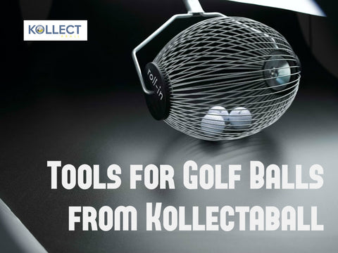 tools for golf balls