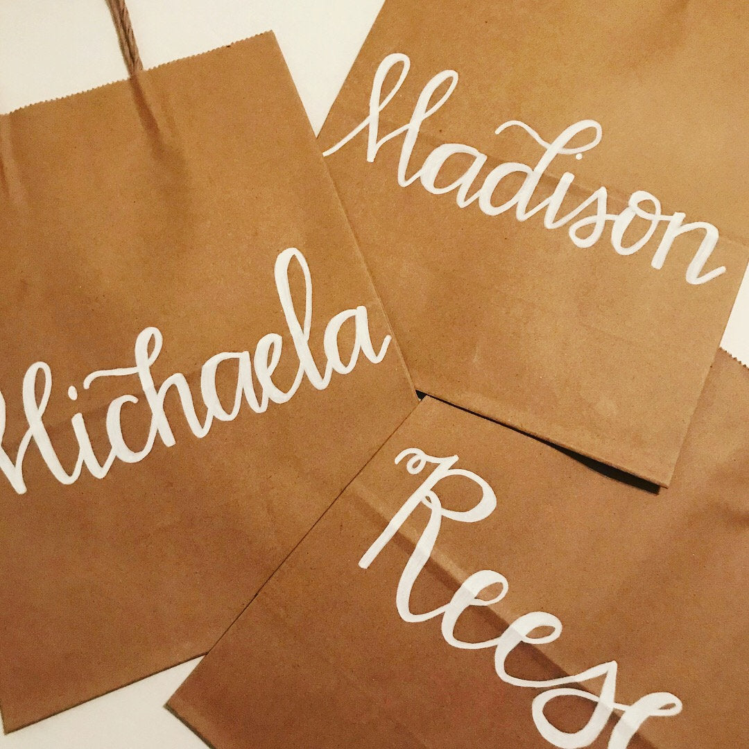 Personalized Gift Bags