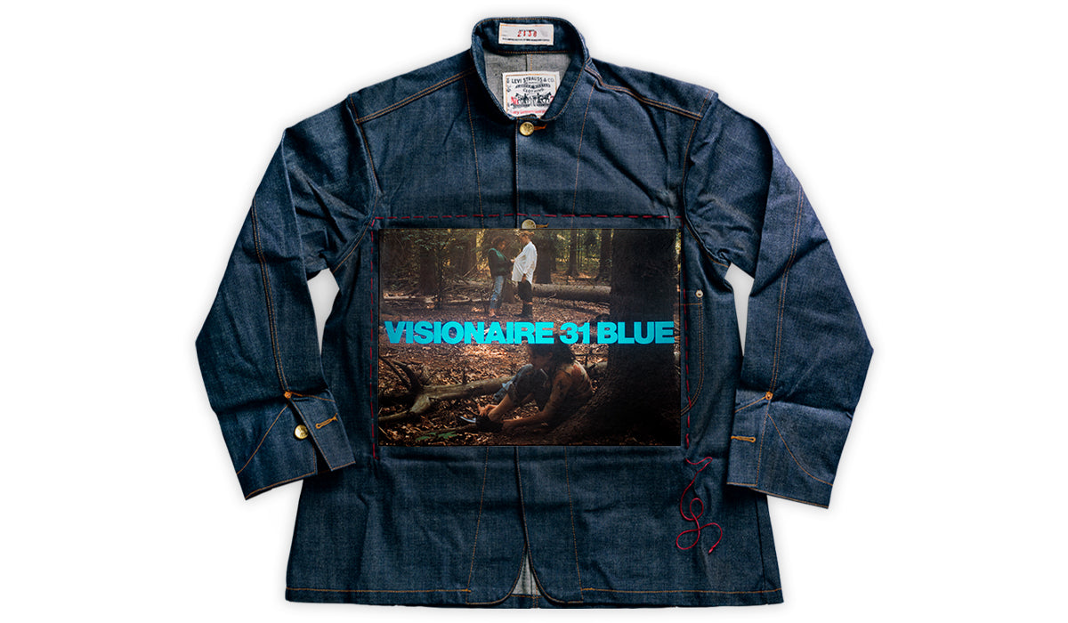 Introducir 48+ imagen levi’s visionaire 31 blue