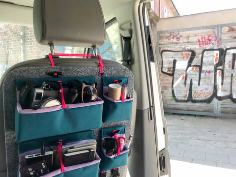 Auto Sitz Organizer  Aufbewahrungstasche - Travel Gadgets