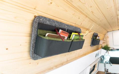 The wall pocket from VANTALE – the perfect addition to your van