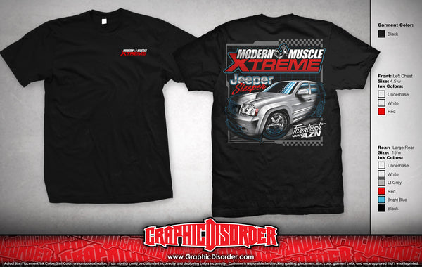 jeeper sleeper azn shirt