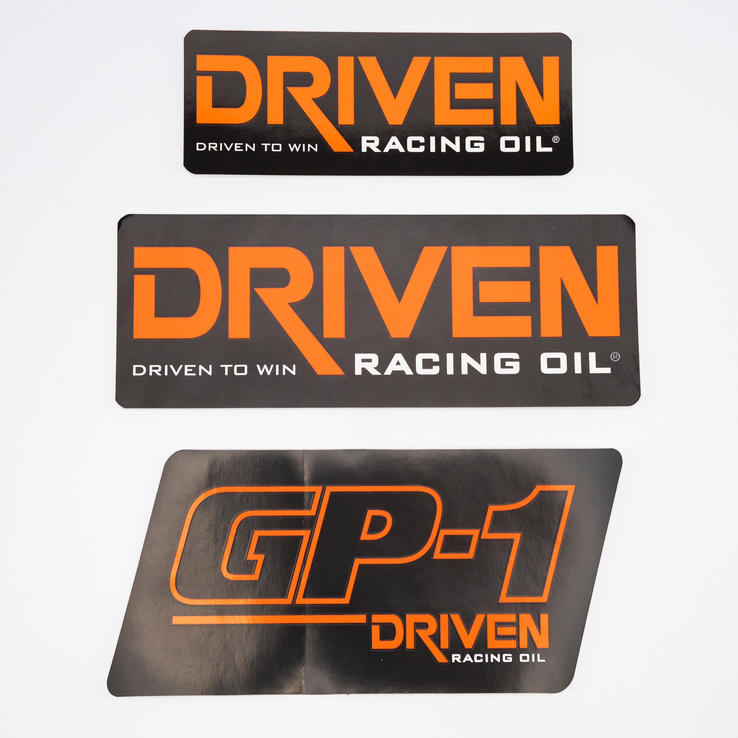 Driven Racing Oil - Stickers 3-Pack