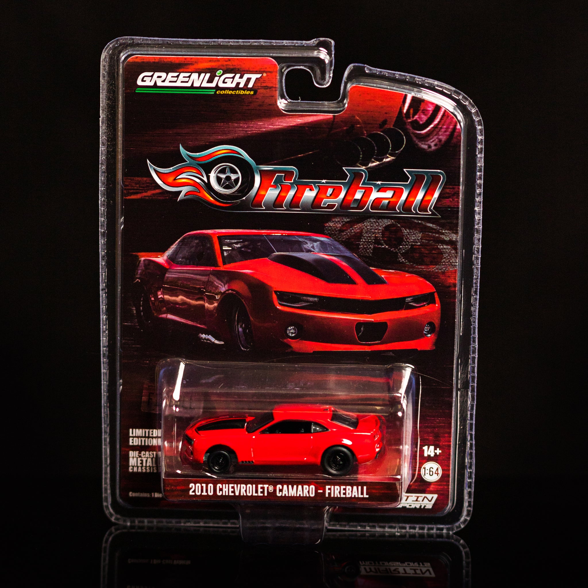 Fireball Camaro Diecast Replica 1/64 Scale – The Official FNA Store