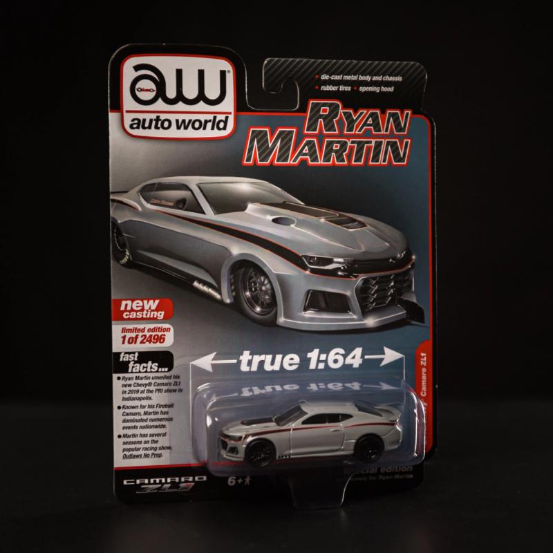 Fireball 2018 ZL1 Camaro Diecast Replica 1/64 Scale – The Official FNA Store