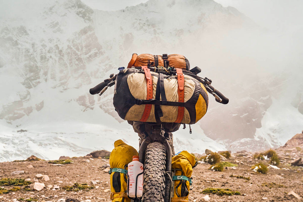 ULTRA FORK DRY BAGS, Ultralight BikePacking