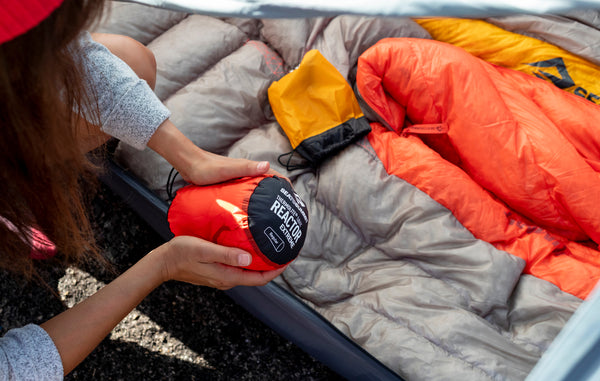 winter camping liner