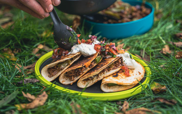 camp kitchen recipe taco