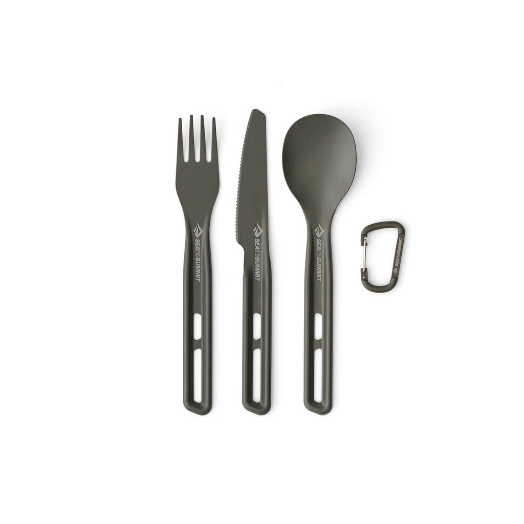 Frontier Ultralight Cutlery Set - Fork&comma; Spoon & Knife