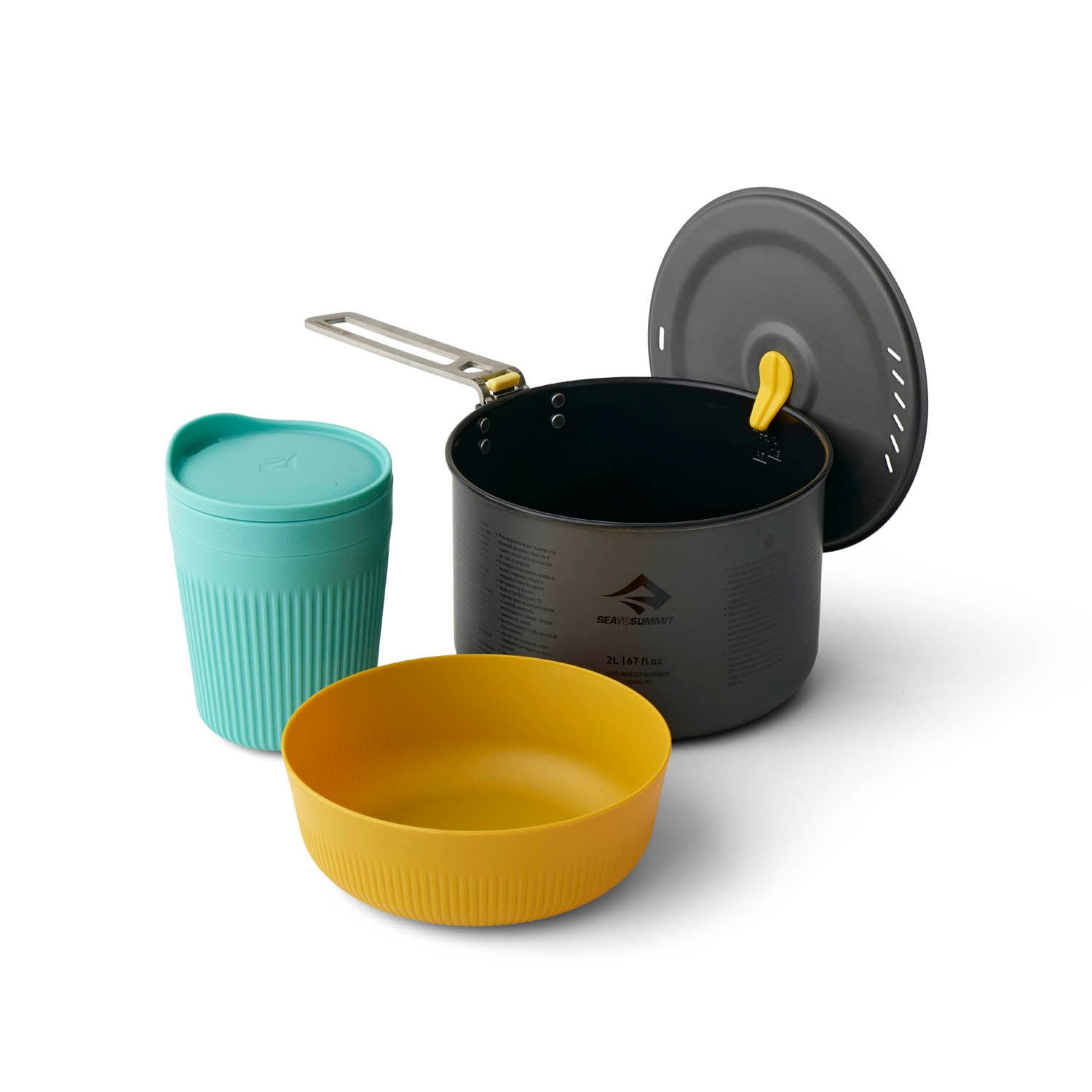 Frontier Ultralight 2L Pot Cook Set - (3 Piece) (Like New)