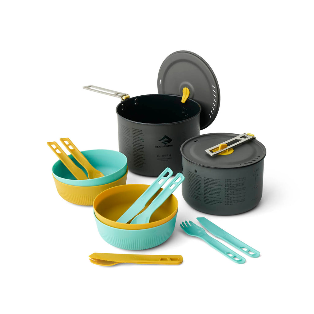 Frontier Ultralight Two Pot Cook Set - (14 Piece)