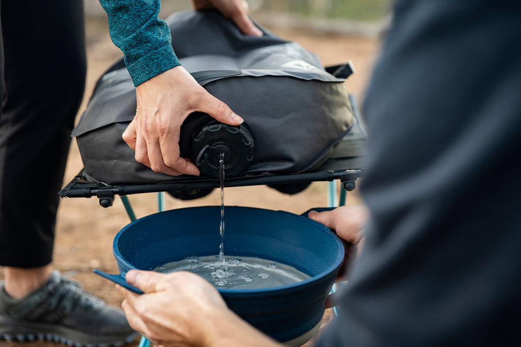 watercell x camping water storage