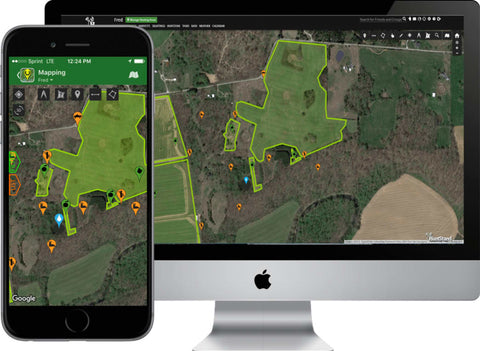 1 GPS Hunting App, Land Maps, Aerial Imagery & Tracking