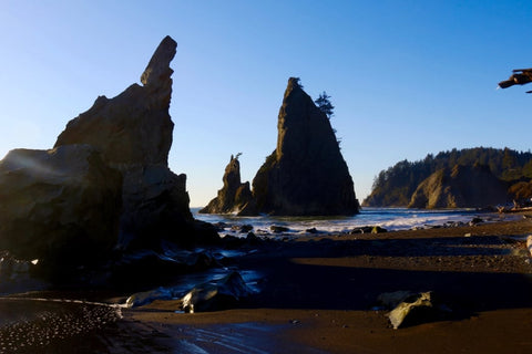 washington coast tourist attractions