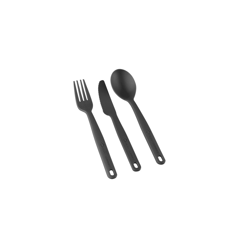 Camp Cutlery Spoon&comma; Fork & Knife Set