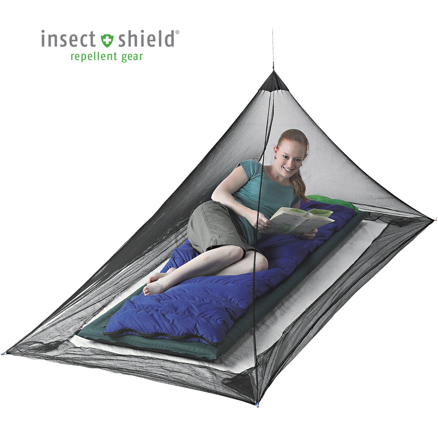 Nano Mosquito Pyramid Net Shelter