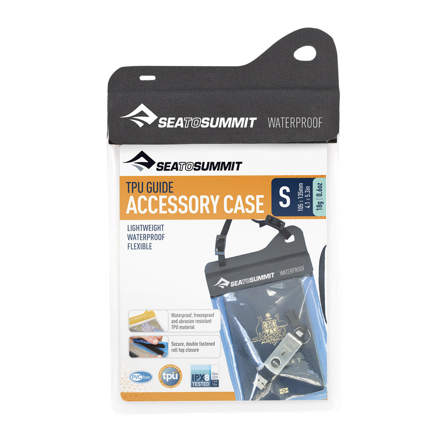 Sea to Summit Travellinglight TPU Clear Zip Top Pouch